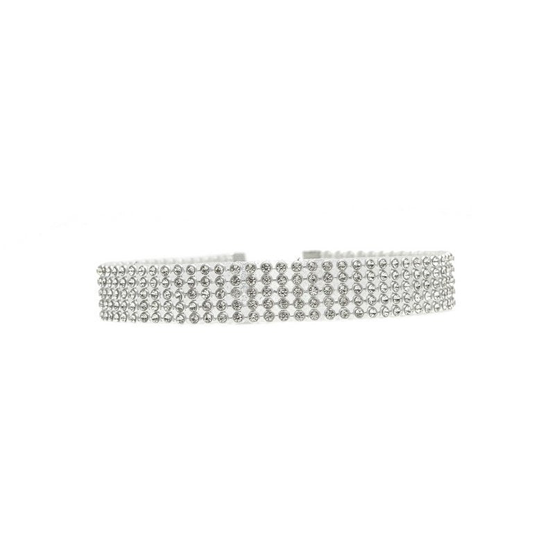 Crystal Rhinestone Choker