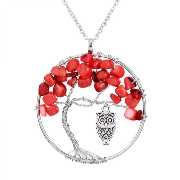 Tree of Life Unity Pendant Necklace