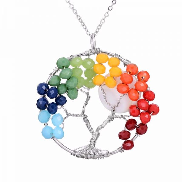 Tree of Life Unity Pendant Necklace