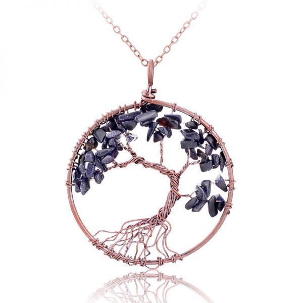 Tree of Life Unity Pendant Necklace