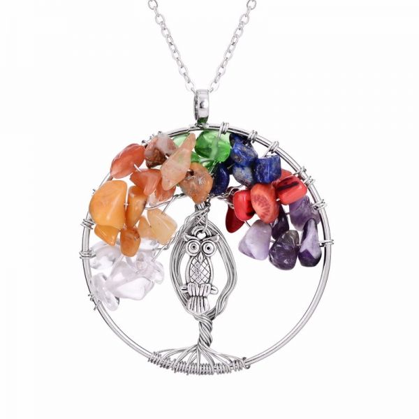 Tree of Life Unity Pendant Necklace