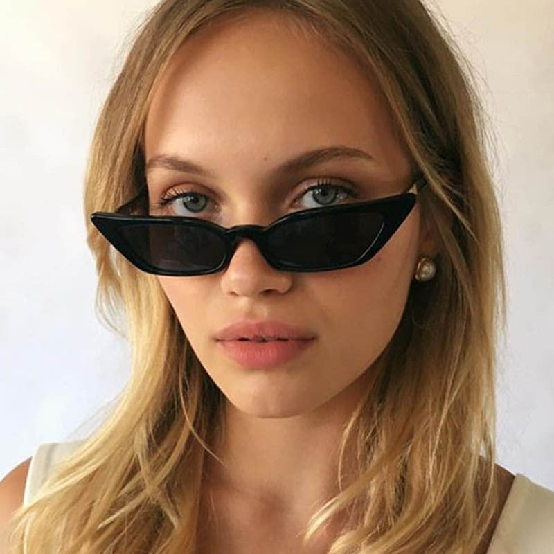 Sexy Cat Eye Candy Color Sunglasses