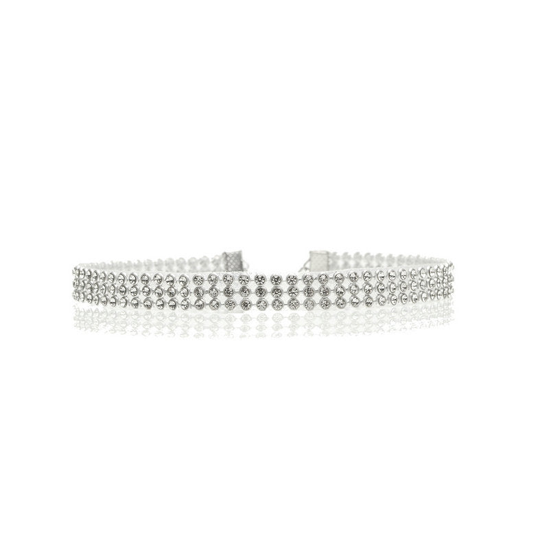 Crystal Rhinestone Choker