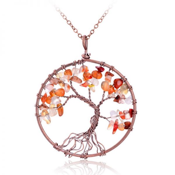 Tree of Life Unity Pendant Necklace