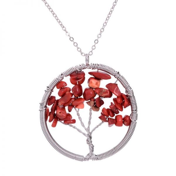 Tree of Life Unity Pendant Necklace