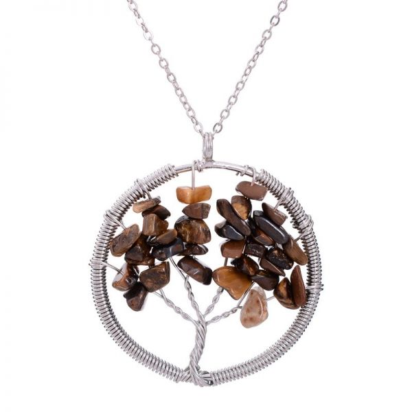 Tree of Life Unity Pendant Necklace