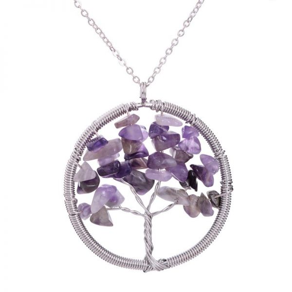 Tree of Life Unity Pendant Necklace