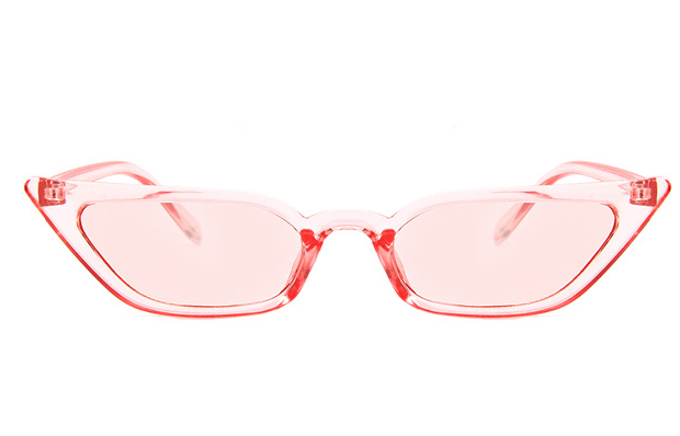 Sexy Cat Eye Candy Color Sunglasses