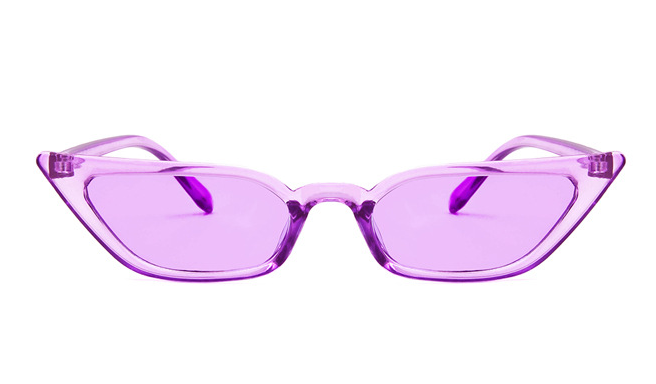 Sexy Cat Eye Candy Color Sunglasses