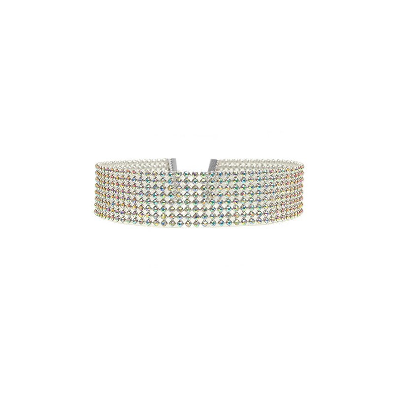 Crystal Rhinestone Choker